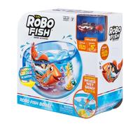 ZURU - Aquarium Robo Fish Con Sabbia Maquie - + 3 Anni