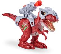 ROBO ALIVE T-REX Dinosauro ROBOT Grande LUCI e RUGGITO Originale ZURU DINO WARS