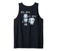 Robo Boy For Lil Bro Big Bro Matching Brother ART SUL RETRO Canotta