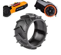 ROBO CLAWS Copriruota per robot tosaerba XL - Rivestimento di miglioramento della trazione per Worx Landroid, Segway Navimov Accessori per modelli S300 M500 M700 L800 L1000 (Plus) i105E i108E