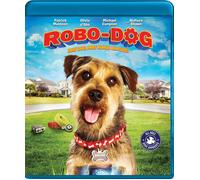 Robo-Dog (Blu-ray) Michael Campion Wallace Shawn Olivia d'Abo Patrick Muldoon