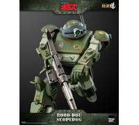 Robo-dou Armored Troop Votom Scopedog Af Action Figura Threea Toys/threezero