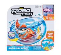 ROBO ALIVE ZURU Robo Fish Acquario con Pesce, Colore Playset, Giocattolo da Bagno, 13.5 x 30 x 28.5 Centimeters, 7126