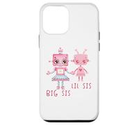 Robo Girl Robot Sorella Robotica Lil Sis Big Sis Match Fratello Custodia per iPhone 12 mini