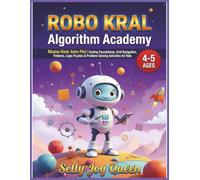 ROBO KRAL - Algorithm Academy: Mission Rank: Astro Pilot | Coding Foundations, Grid Navigation, Patterns, Logic Puzzles & Problem-Solving Activities for Kids