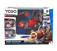 ROBO RAPIDFIRE 2 IN 1 SPARA DARDI SILVERLIT 20732112
