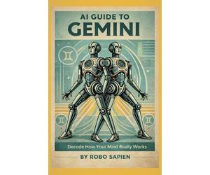 Robo Sapien AI Guide to Gemini (Tascabile) Zodiac Personality Code