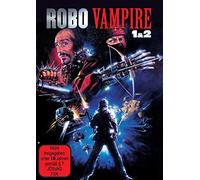 Robo Vampire - Double Feature - Cover B - streng limitiert - inkl. COUNTER (DVD)