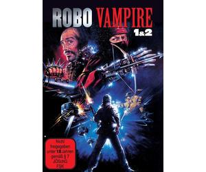 Robo Vampire - Double Feature - Cover B - streng limitiert - inkl. COUNTER (DVD)