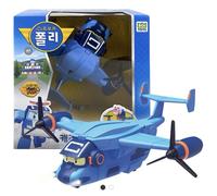 Roboca Poli Trasporto Aereo Giocattolo per Bambini