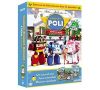 Robocar Poli COFANETTO DVD NUOVO