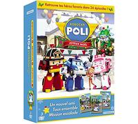Robocar Poli Joyeux Noel (3 Dvd) [Edizione: Francia]