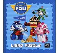 Robocar Poli. Libro puzzle. Ediz. a colori