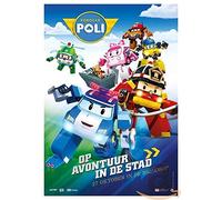 Robocar Poli - Op avontuur in de stad (DVD)