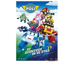 Robocar Poli - Op avontuur in de stad (DVD)