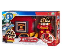 Robocar Poli ROY Transforming Carring Case Set Action Brave Rescue Korea Toy