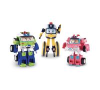 RoboCar Poli Sandvile 4’ Transformation Pack Stagione 5 Sandy Droney Keaton