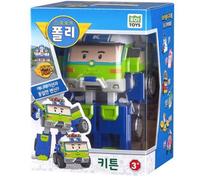 Robocar Poli Transforming Robot Keaton Figure di ROI TOYS? Giocattolo per...