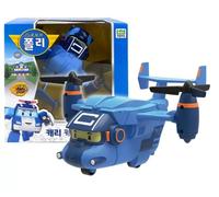Robocar Poli Trasporto Aereo Trasporto Auto Aereo Gioco di Ruolo Giocattolo p...