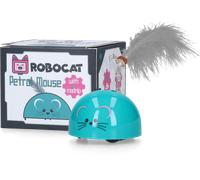 Robocat Gioco Elettronico per Gatti - Topo - Petrolio