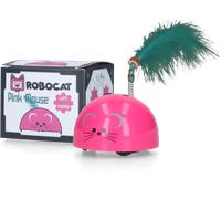 Robocat Gioco Elettronico per Gatti - Topo - Rosa
