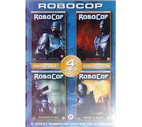 Robocop 1, 2, 3 & 4 [Edizione: Regno Unito]