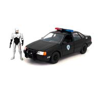 Robocop 1986 Ford Tarus Car + Figura 1:24 Jada Toys