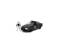 Robocop 1986 Ford Tarus Car + Figura 1:24 Jada Toys