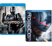 Robocop (1987) / Robocop (2014) Double Feature Blu-ray + DVD + Digital HD