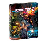 RoboCop 2 - Limited Edition Steelbook 4K Ultra HD + Blu-ray (4K UHD Blu-ray)