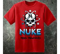 Robocop 2 Nuke Rosso Ramrod Uomo T Shirt Ocp ED209 Rogue Città 80s Film Sci Fi