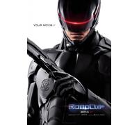 Robocop (2014) Poster Originale Doppio Lato Film Avanzato US One Sheet