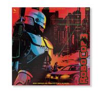 RoboCop 3 Soundtrack Yellow (Vinyl LP)