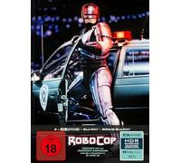 RoboCop - 4-Disc Limited Collector's Edition im Mediabook (Director's (Blu-ray)
