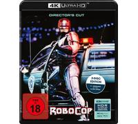 RoboCop (4K Ultra HD + Bonus (4K UHD Blu-ray) Peter Weller Nancy Allen