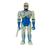 RoboCop Battle Damaged Glow in Dark Figura ReAction da 3,75 pollici altamente co