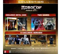 ROBOCOP COLLECTION PS5 ROGUE CITY + UNFINISHED BUSINESS EU CON ITALIANO NUOVO