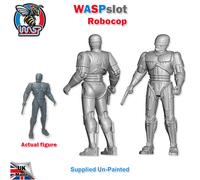 Robocop Non Colorato Figura 1:24 Scala Wasp