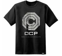 ROBOCOP OCP MAGLIETTA UOMO RETRO CLASSICA DVD Omni Consumer Products