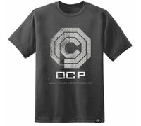 ROBOCOP OCP MAGLIETTA UOMO RETRO CLASSICA DVD Omni Consumer Products