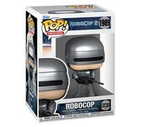 Robocop Pop Movies Vinile Figures Robocop (metallic) 9 Cm Funko
