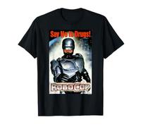 RoboCop - Poster con logo Say No To Drugs, propaganda Maglietta
