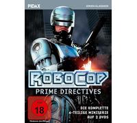 RoboCop: Prime Directives / Die komplette 4-teilige Sci-Fi-Miniserie basierend auf den bekannten Kinofilmen (Pidax Serien-Klassiker)