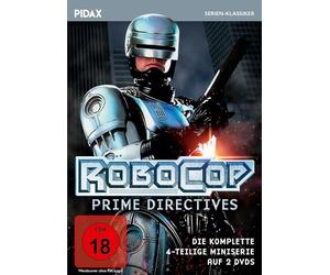 RoboCop: Prime Directives / Die komplette 4-teilige Sci-Fi-Miniserie basierend auf den bekannten Kinofilmen (Pidax Serien-Klassiker)