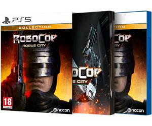 Robocop Rogue City Collection - Collector's Edition - PS5 - Edizione con Steelbook e DLC