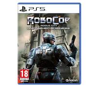 Robocop Rogue City: Unfinished Business PS5 NUOVO SIGILLATO ITA