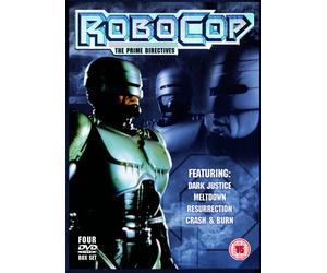 RoboCop - The Prime Directives - Dark Justice/Meltdown/ Resurrection/ Crash And Burn (Sci Fi, Delta City) [DVD] [2002] [Edizione: Regno Unito]