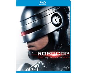 Robocop Trilogy Collection: RoboCop / RoboCop 2 / RoboCop 3 (Blu-ray)
