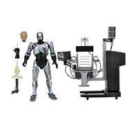 RoboCop Action Figure Ultimate Battle Damaged RoboCop with Chair 18 cm by Neca