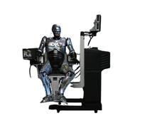 Robocop Ultimate: ROBOCOP BATTLE DAMAGED WITH CHAIR - Neca